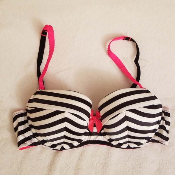 Victoria's Secret Other - Victoria's Secret Striped Balconette